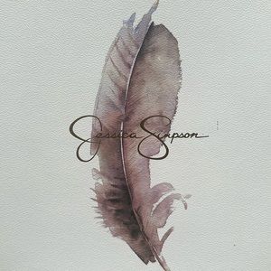 Jessica Simpson Black Heels